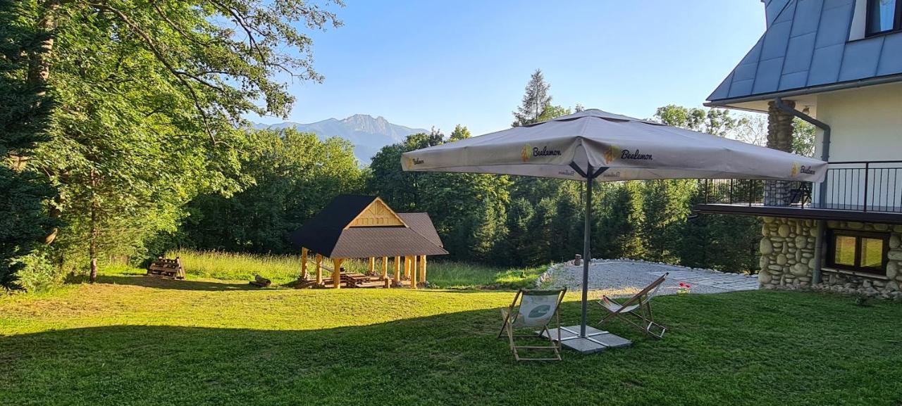 Apartamenty Skalna Chata Zakopane Esterno foto