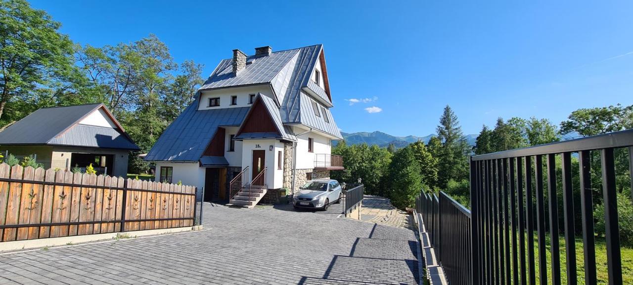 Apartamenty Skalna Chata Zakopane Esterno foto