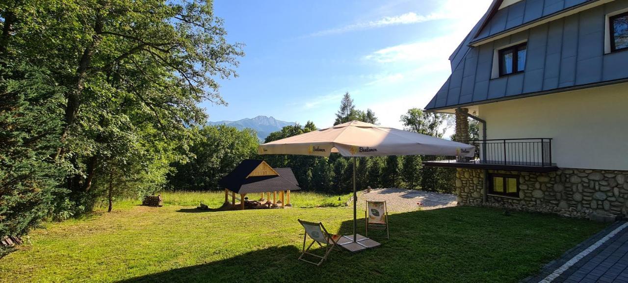 Apartamenty Skalna Chata Zakopane Esterno foto