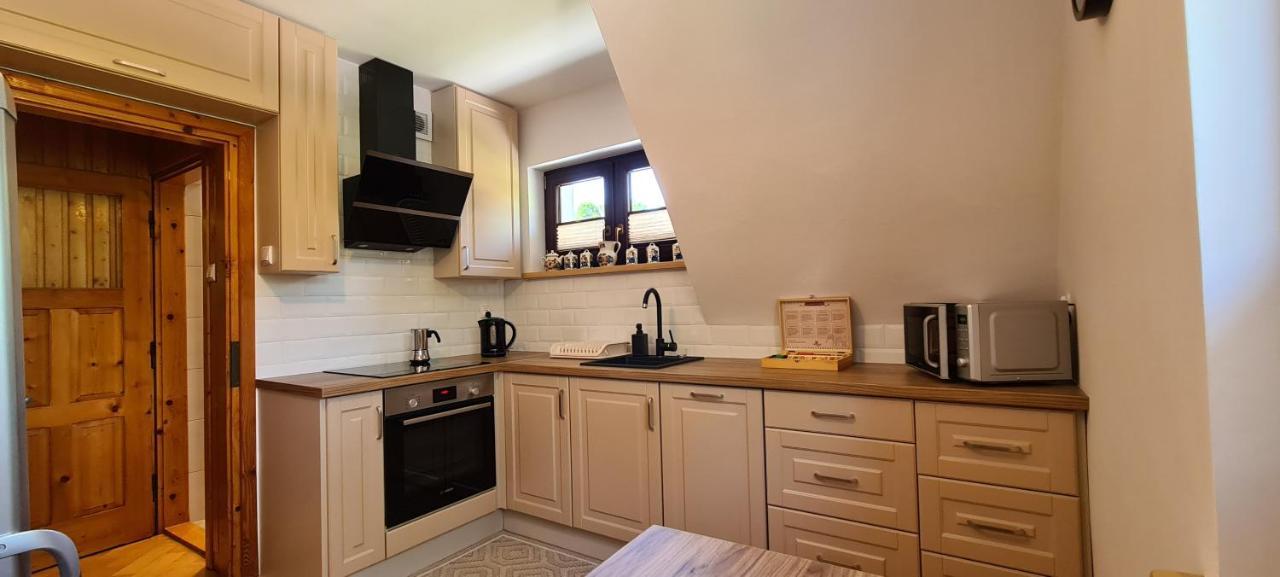 Apartamenty Skalna Chata Zakopane Esterno foto