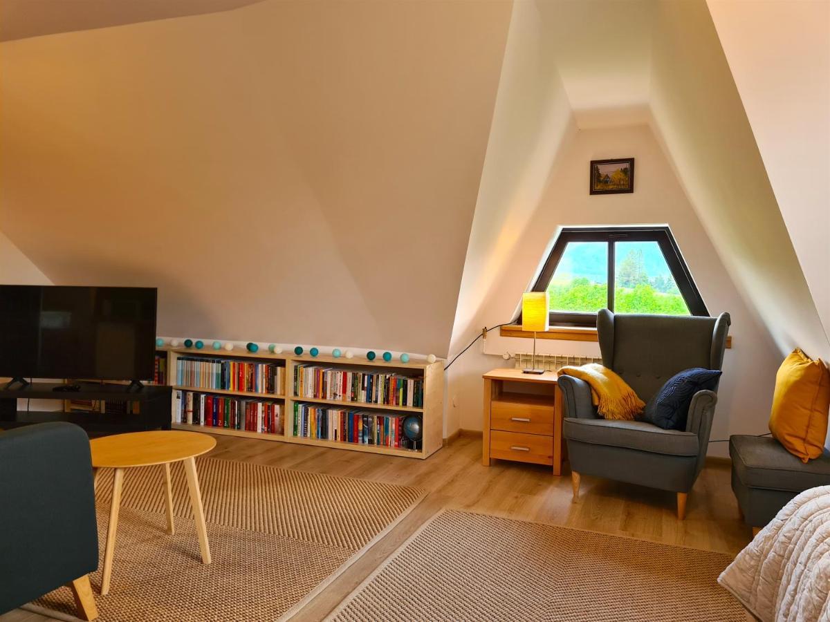 Apartamenty Skalna Chata Zakopane Esterno foto