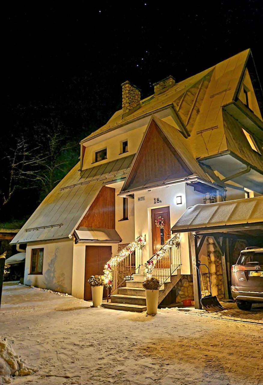 Apartamenty Skalna Chata Zakopane Esterno foto